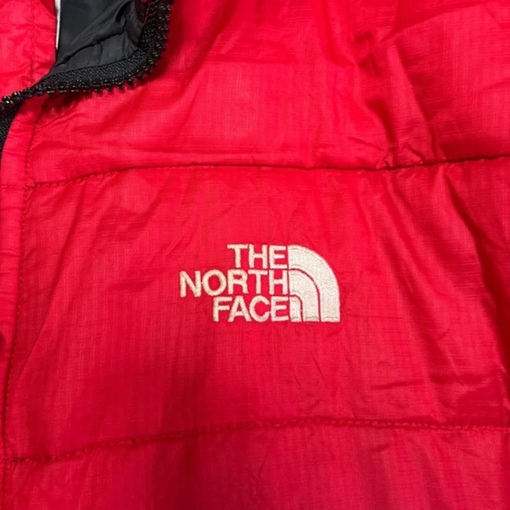 The North Face Cerro Torre Puffer Jacket Men Large Red Vintage‎ Gorpcore 80s